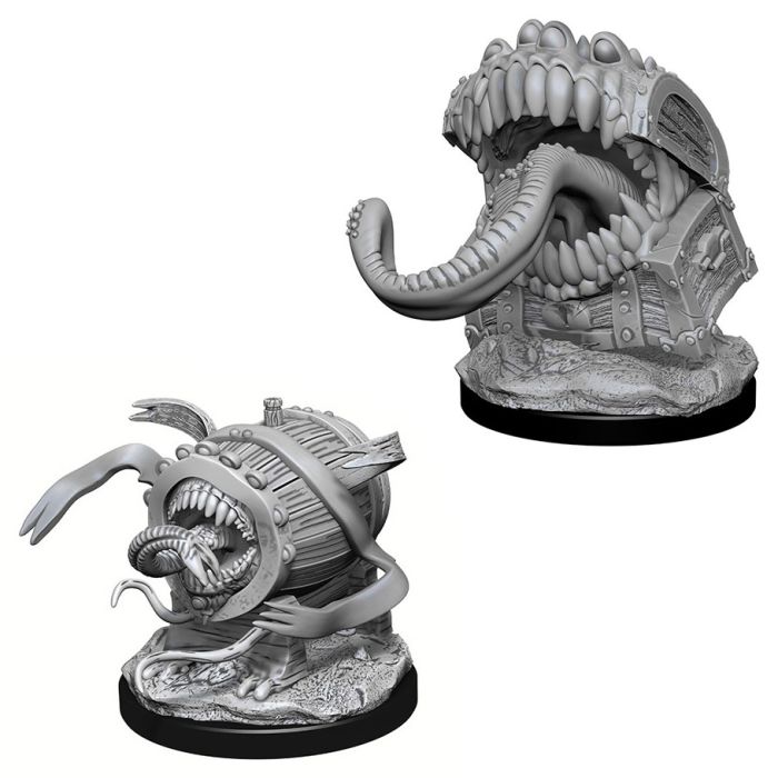 D&D: Nolzur's Marvelous Minis: Mimics W4 (Unpainted)