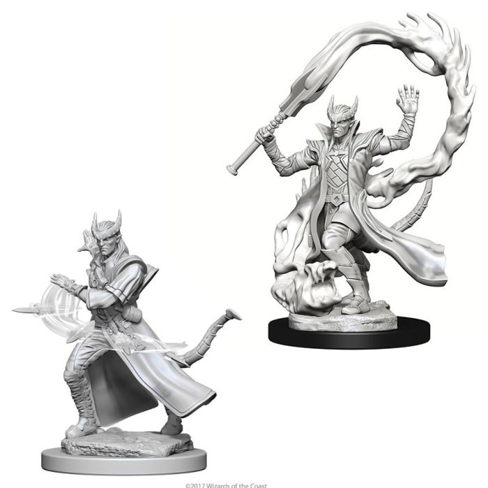 Nolzur's Marvelous Minis: Tiefling Male Sorcerer