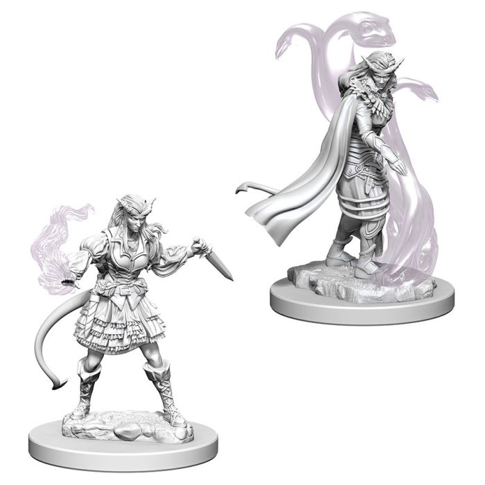 Nolzur's Marvelous Minis: Tiefling Female Sorcerer