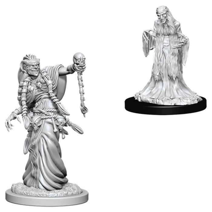 Nolzur's Marvelous Minis: Green Hag / Night Hag