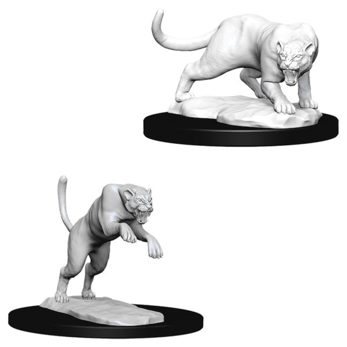 Nolzur's Marvelous Minis: Panther / Leopard