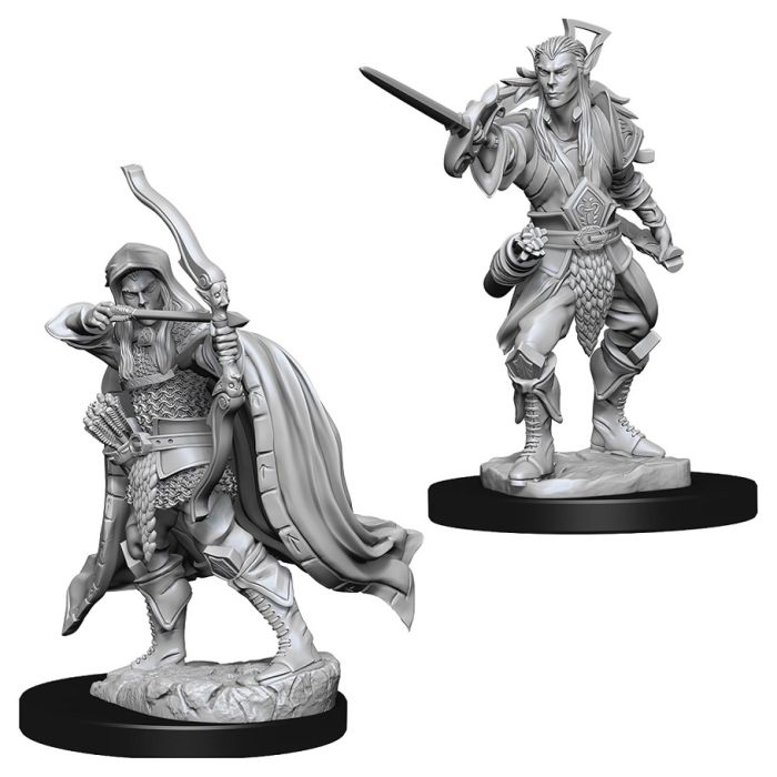 Nolzur's Marvelous Minis: Elf Male Rogue