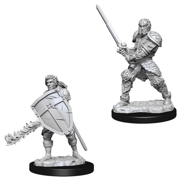 Nolzur's Marvelous Minis: Male Human Fighter