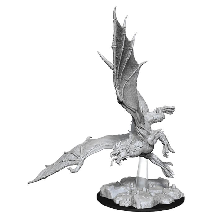 Dungeons & Dragons: Nolzur's Marvelous Unpainted Miniatures - W08 Young Green Dragon