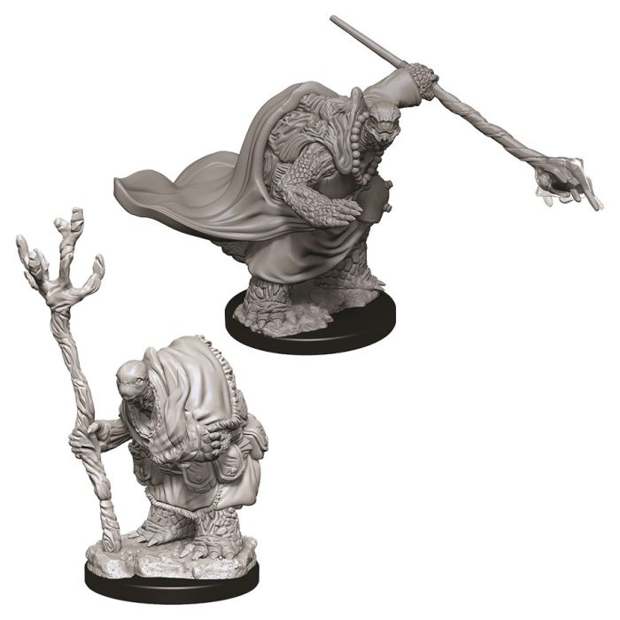 Nolzur's Marvelous Minis: Tortles Adventurers