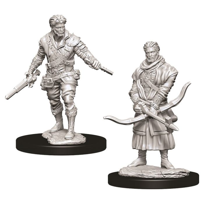 Nolzur's Marvelous Minis: Male Human Rogue