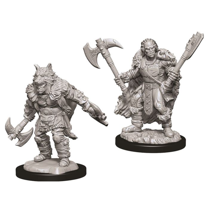 Nolzur's Marvelous Minis: Male Half-Orc Barbarian