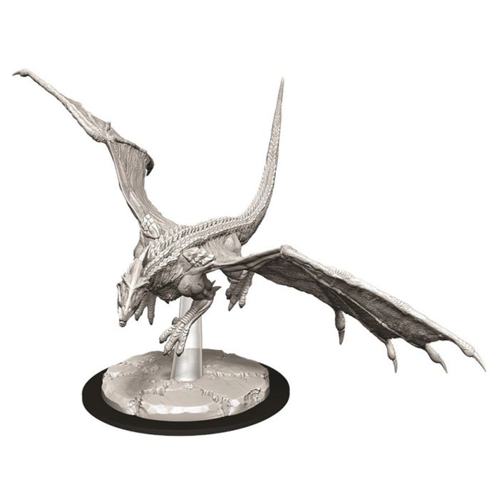 Dungeons & Dragons: Nolzur's Marvelous Unpainted Miniatures - W09 Young White Dragon