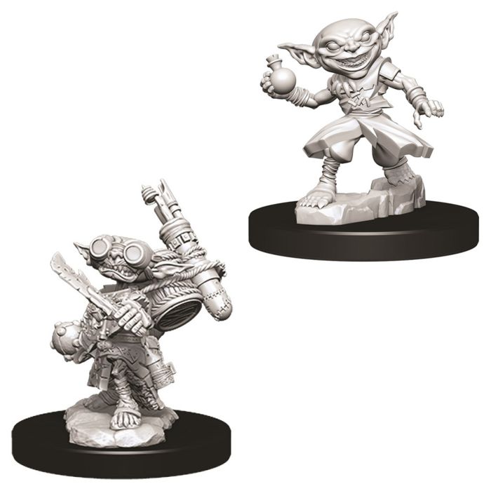 Pathfinder Deep Cuts: Male Goblin Alchemist