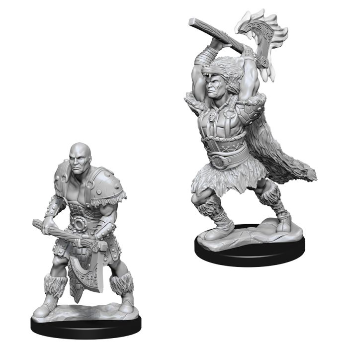 Nolzur's Marvelous Minis: Male Goliath Barbarian