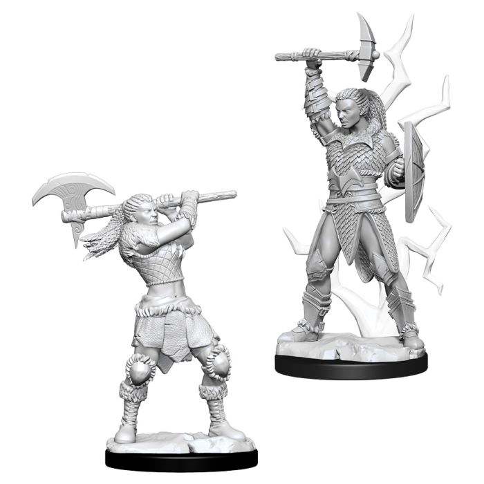 Nolzur's Marvelous Minis: Female Goliath Barbarian