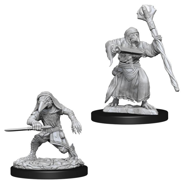 Nolzur's Marvelous Minis: Kenku Adventurers