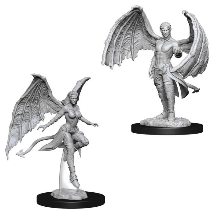 Nolzur's Marvelous Minis: Succubus / Incubus