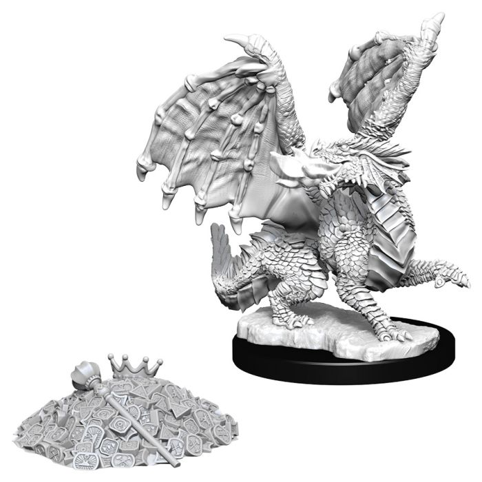 Nolzur's Marvelous Minis: Red Dragon Wyrmling