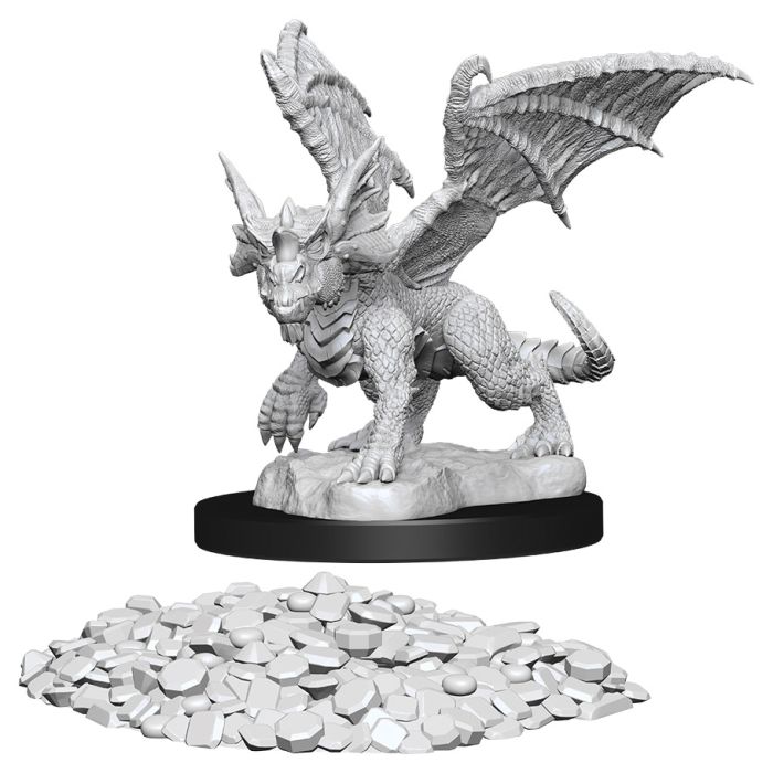 Nolzur's Marvelous Minis: Blue Dragon Wyrmling