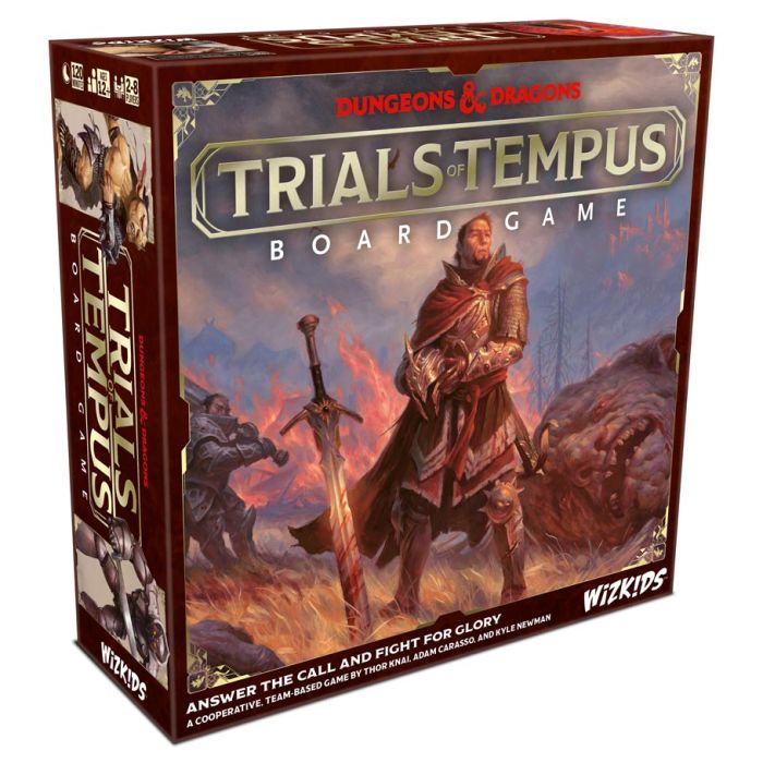 D&D: Trials of Tempus Board Game: Standard Edition