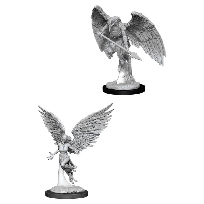 Nolzur's Marvelous Minis: Harpy / Arakocra