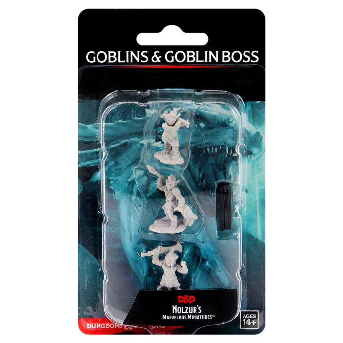 Nolzur's Marvelous Minis: Goblins / Goblin Boss