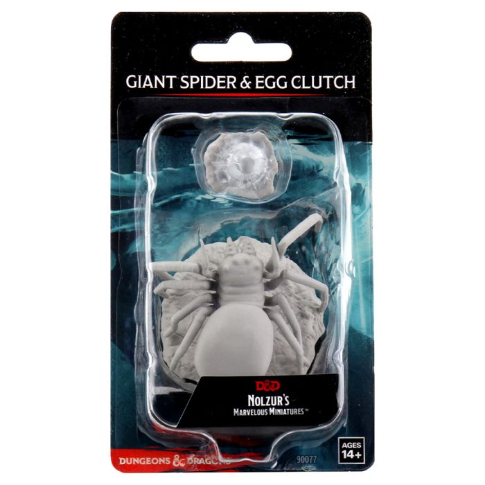 Nolzur's Marvelous Minis: Giant Spider / Egg Clutch