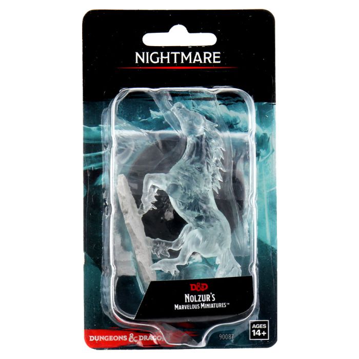 D&D: Nolzur's Marvelous Minis: Nightmare W12 (Unpainted)