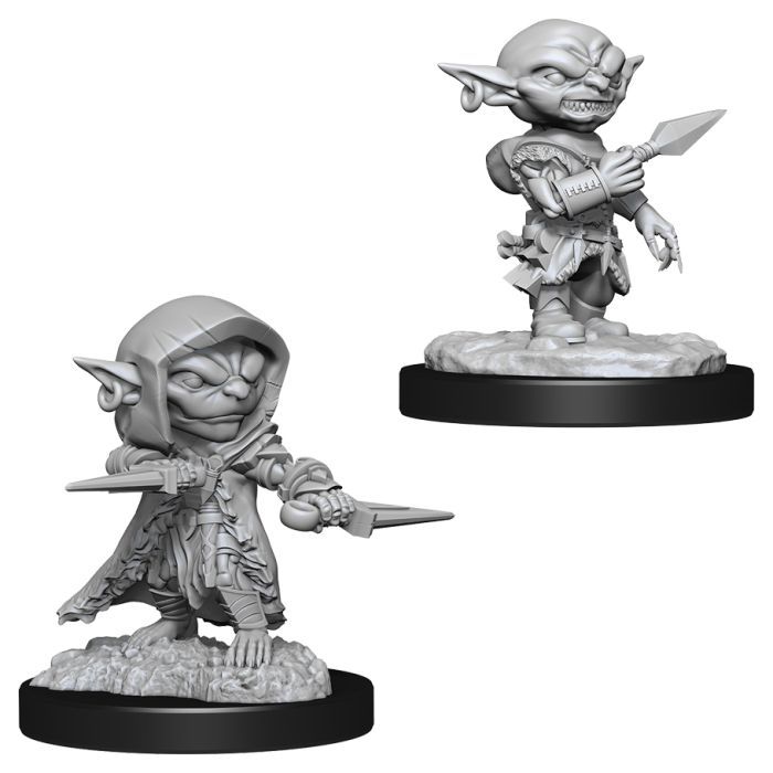 Pathfinder Deep Cuts: Goblin Rogue Male