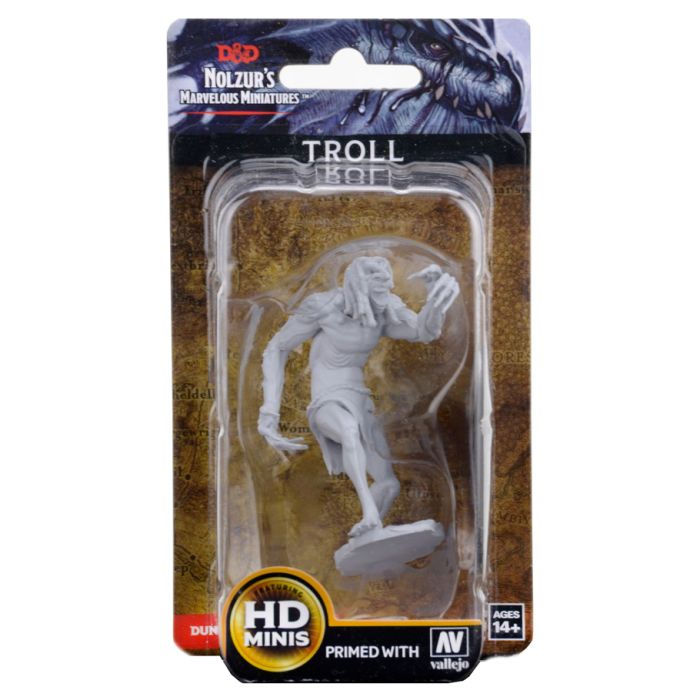 Dungeons & Dragons: Nolzur's Marvelous Unpainted Miniatures - W12.5 Troll