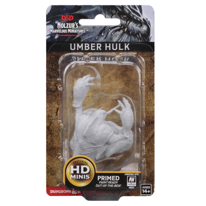 Dungeons & Dragons: Nolzur's Marvelous Unpainted Miniatures - W12.5 Umber Hulk