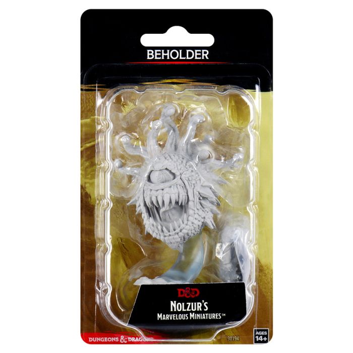Dungeons & Dragons: Nolzur's Marvelous Unpainted Miniatures - W12.5 Beholder