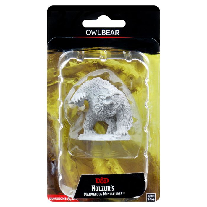 Dungeons & Dragons: Nolzur's Marvelous Unpainted Miniatures - W12.5 Owlbear