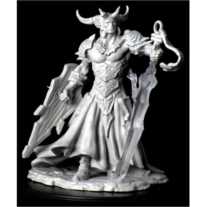 Pathfinder Deep Cuts Unpainted Miniatures: W12.5 Genie Efreeti (Replaces WZK 73723)