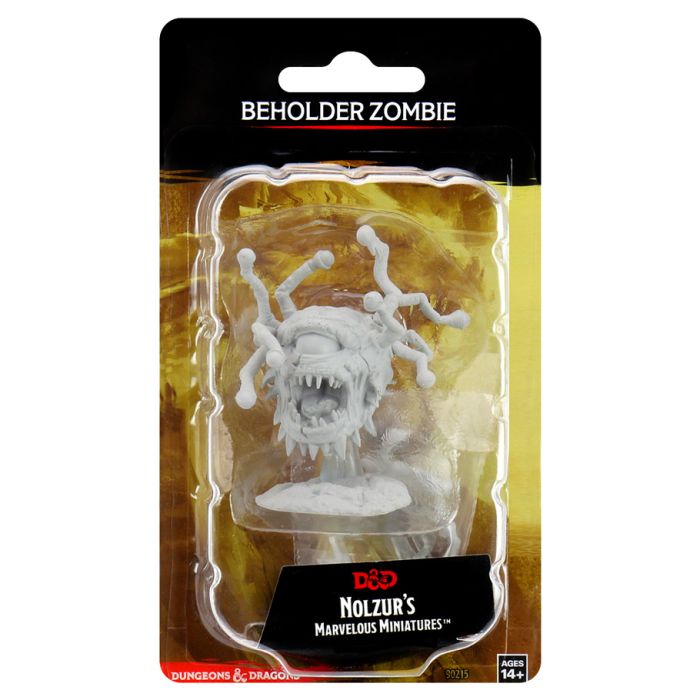 Dungeons & Dragons: Nolzur's Marvelous Unpainted Miniatures - W12.5 Beholder Zombie (See WZK 90032 for available inventory)