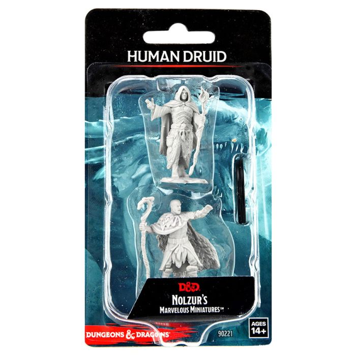 Nolzur's Marvelous Minis: Human Druid Male