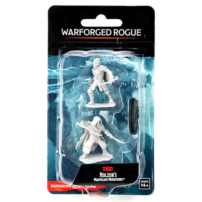 Nolzur's Marvelous Minis: Warforged Rogue