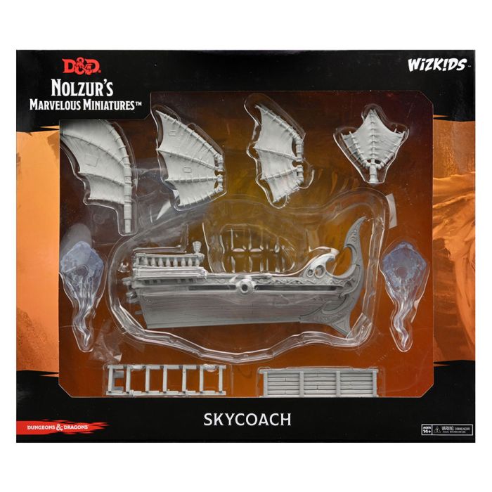 D&D: Nolzur's Marvelous Minis: Skycoach Wave 14 (Unpainted)