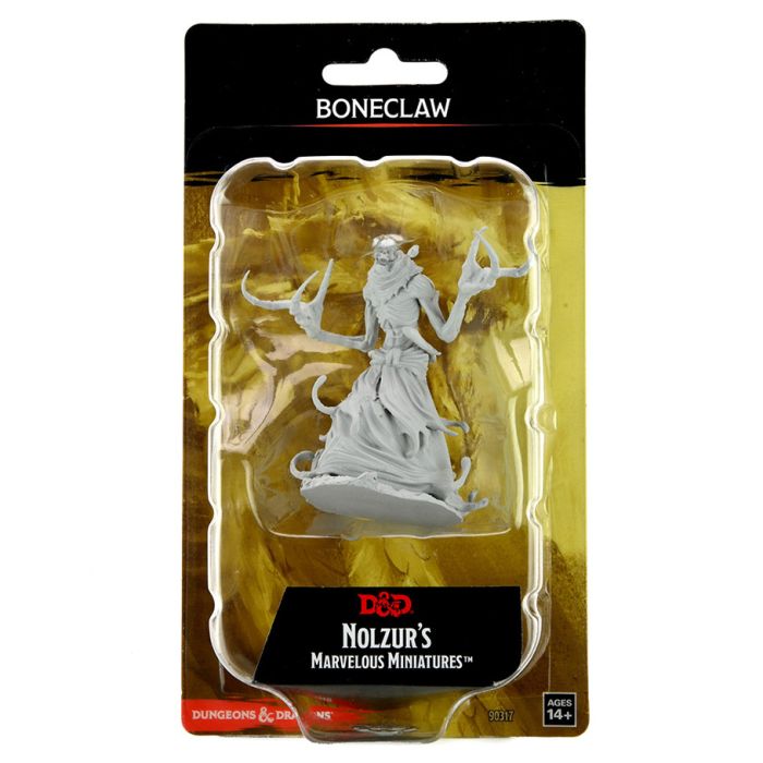 Dungeons & Dragons: Nolzur's Marvelous Unpainted Miniatures - W15 Boneclaw