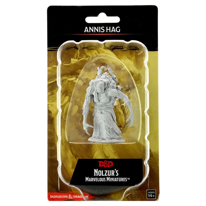 D&D: Nolzur's Marvelous Minis: Annis Hag Wave 15 (Unpainted)