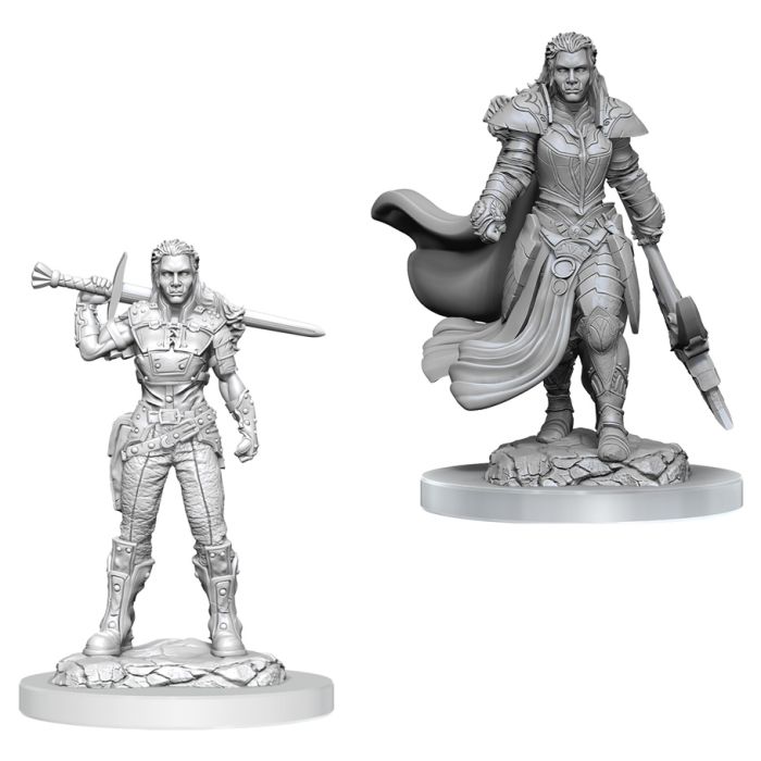 Nolzur's Marvelous Minis: Orc Fighter Female