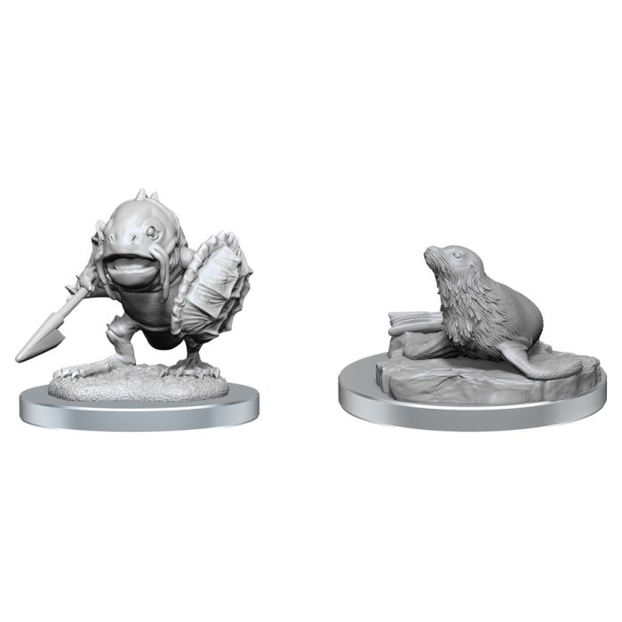 Nolzur's Marvelous Minis: Locathah / Seal