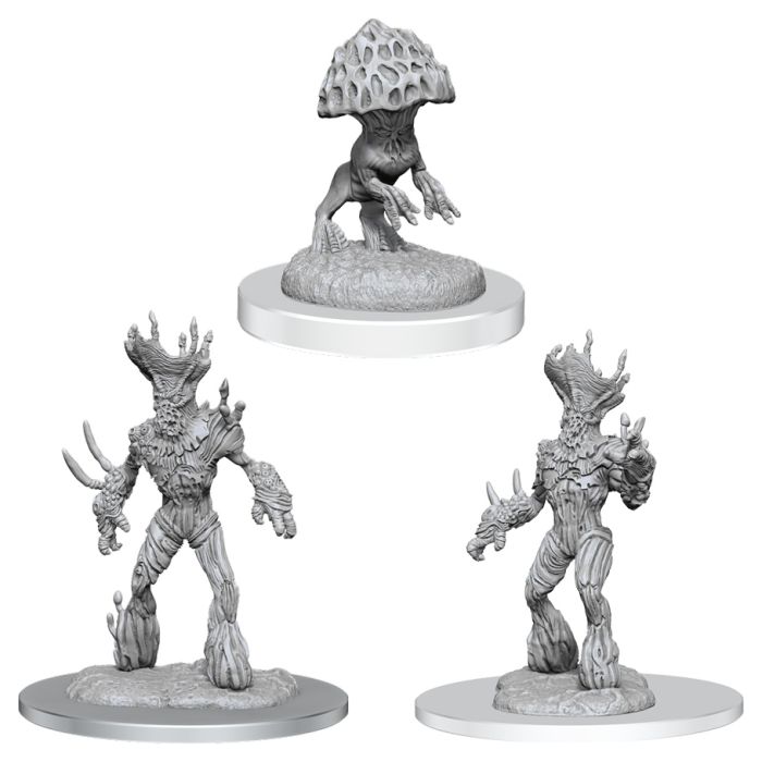 Nolzur's Marvelous Minis: Myconid Sovereign / Sprouts