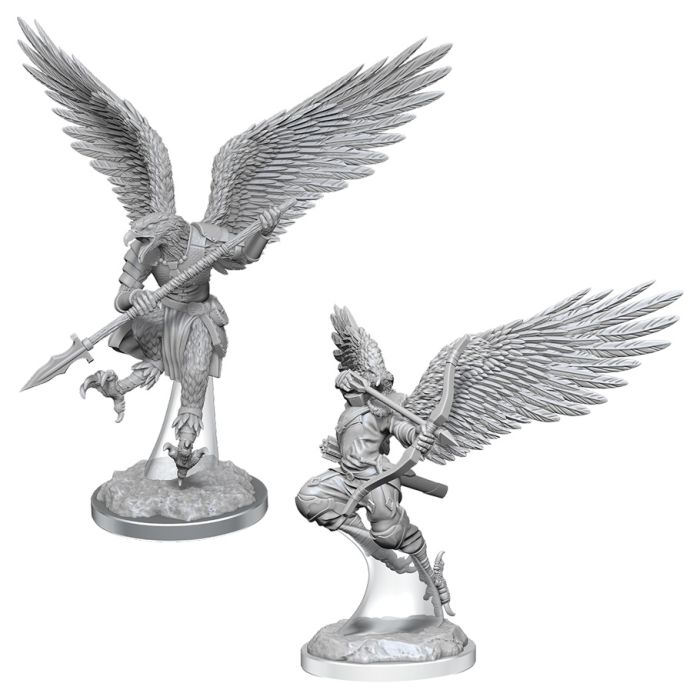 Dungeons & Dragons: Nolzur's Marvelous Unpainted Miniatures - W17 Aarakocra Fighters