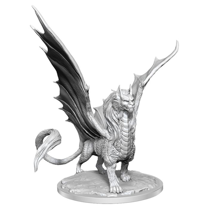 Dungeons & Dragons: Nolzur's Marvelous Unpainted Miniatures - W17 Dragonne