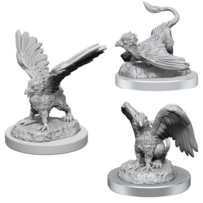 Nolzur's Marvelous Minis: Griffon Hatchlings