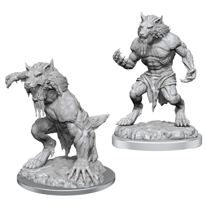 Critical Role Miniatures: Fey Werewolves