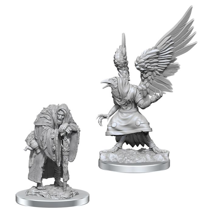 Dungeons & Dragons: Nolzur's Marvelous Unpainted Miniatures - W19 Wereravens