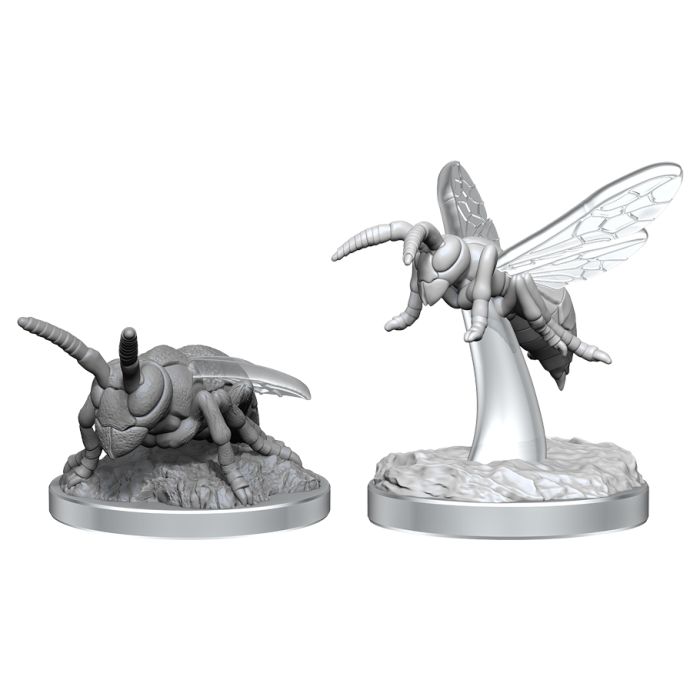 WizKids Deep Cuts Unpainted Miniatures: W19 Murder Hornets