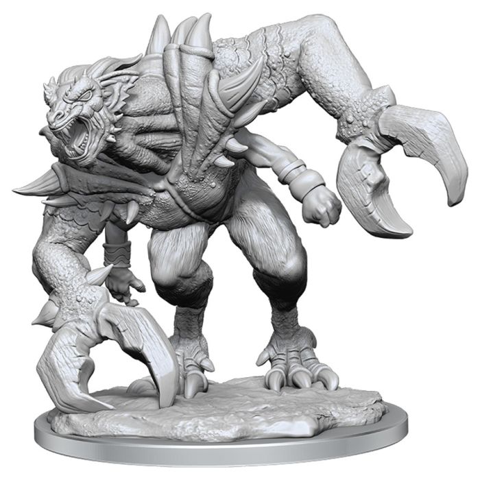 Dungeons & Dragons: Nolzur's Marvelous Unpainted Miniatures - W21 Glabrezu