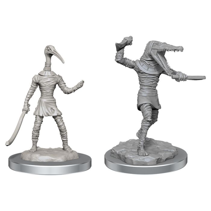 Nolzur's Marvelous Minis: Mummies