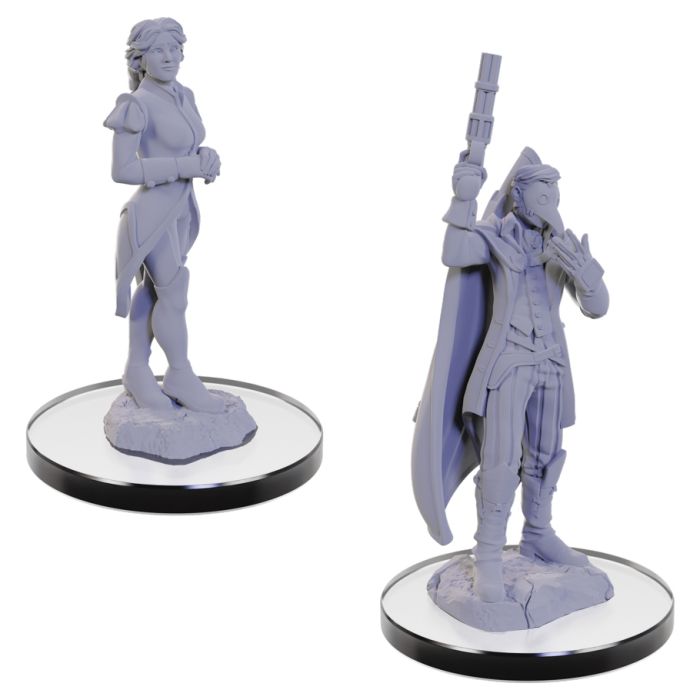 Critical Role Miniatures: Percival / Cassandra de Rolo