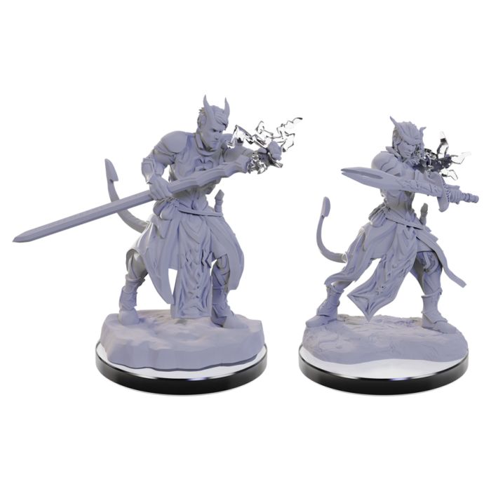 Nolzur's Marvelous Minis: Tiefling Warlocks