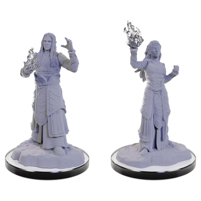 Nolzur's Marvelous Minis: Elf Wizards